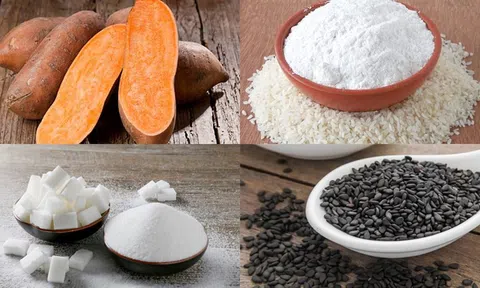 Bật mí công thức làm bánh khoai lang nghệ mềm dai, bùi ngọt vị tự nhiên