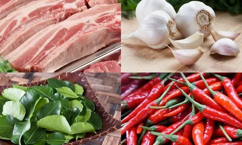 Công thức làm món ba rọi chiên giòn chấm sốt mắm Thái chua ngọt khiến cả gia đình mê đắm