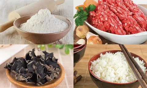 Mách bạn cách làm bánh cuốn từ cơm nguội bằng chảo chống dính