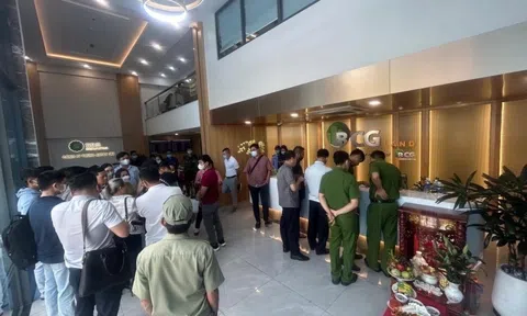 Bamboo Capital lên tiếng về hình ảnh công an tại văn phòng BCG Land