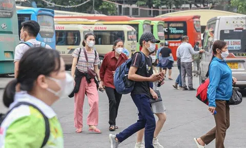 Các bến xe Hà Nội dự kiến đón lượng khách tăng trong dịp lễ 2/9