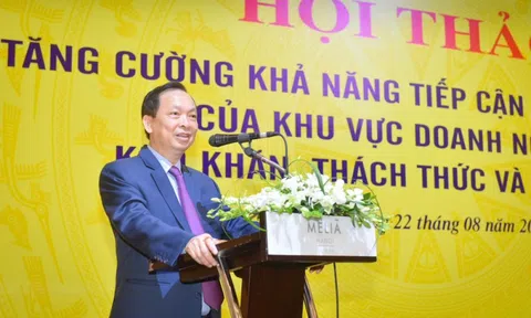 Phó Thống đốc: Khôi phục sức khỏe của doanh nghiệp là ưu tiên hàng đầu