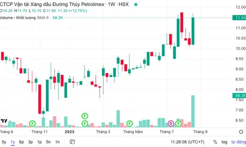 Lãnh đạo Vận tải xăng dầu đường thuỷ Petrolimex muốn thoái bớt vốn