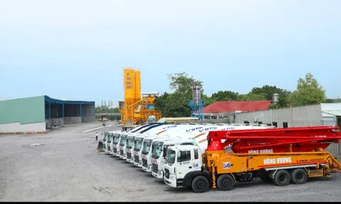 Nhà máy Bê tông Hùng Vương–Long Thành được "ưu ái" hoạt động trái phép