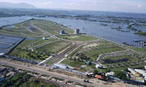 Chủ đầu tư dự án Marine City ở Bà Rịa- Vũng Tàu bị phạt hơn 1 tỷ đồng