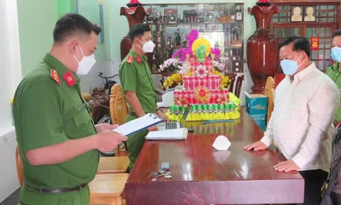 An Giang: Cựu Trưởng phòng CSGT can thiệp cấp sai hơn 5.000 biển số đẹp như thế nào?