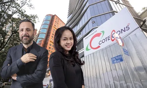 Coteccons miễn nhiệm đồng thời 2 Phó Tổng Giám đốc