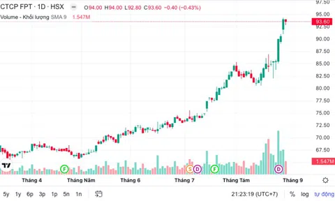 Dragon Capital chính thức trở thành cổ đông lớn tại FPT