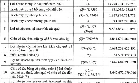 Một ngân hàng Big4 chuẩn bị trả cổ tức tiền mặt từ năm 2020