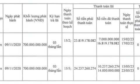 Becamex TDC báo lỗ 321,7 tỷ đồng, liên tục chậm trả lãi trái phiếu