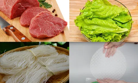 Công thức làm gỏi cuốn bò xào sả khiến cả gia đình xuýt xoa