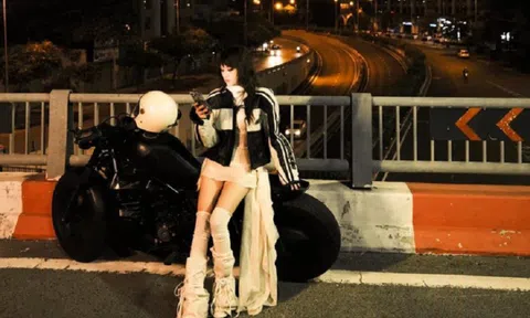 Hiền Hồ bán Mercedes G63 "đạp sóng rẽ gió" giờ chuyển sang lái môtô sang