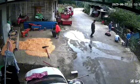 Clip: Đèn khò bất ngờ phát nổ khiến người đàn ông bốc cháy như đuốc