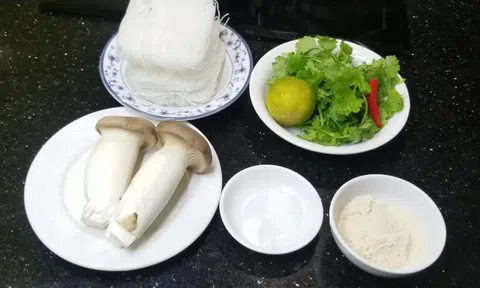 Món ngon cuối tuần: Cách làm nem thính chay giòn dai, thơm bùi