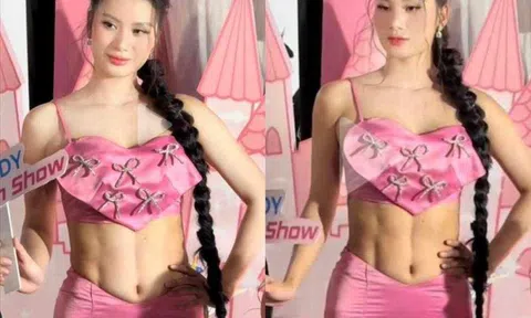 Bị nghi ngờ phẫu thuật tạo múi bụng "trùng điệp", "mỹ nhân chăn trâu" nói gì?