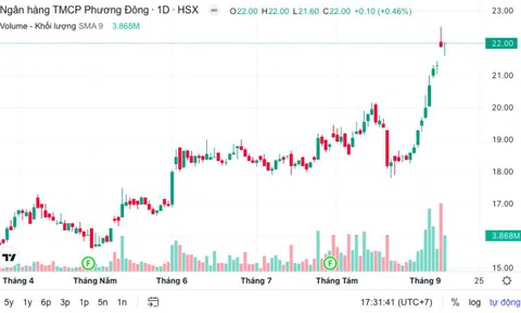 OCB thay Kế toán trưởng
