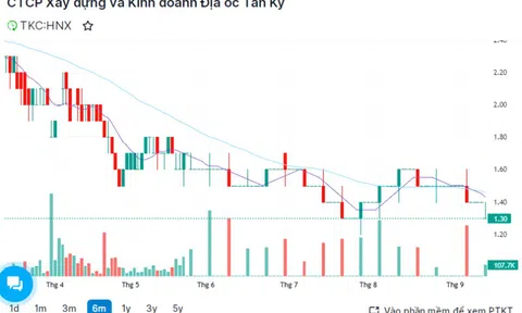 Cổ phiếu TKC bị đình chỉ giao dịch