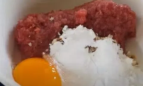 Món ngon cuối tuần: Đổi vị với bò băm xốt nấm vừa ngon vừa đủ chất