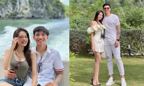 Cầu thủ Đoàn Văn Hậu cầu hôn bạn gái xinh đẹp