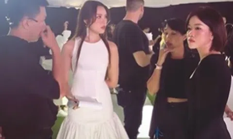 Nữ MC chân dài 1m1 vướng nghi vấn nhạy cảm "đường dây 200 triệu" bức xúc lên tiếng