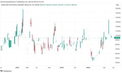 Chứng khoán VIX rời ghế cổ đông lớn tại Thiết bị điện Đông Anh