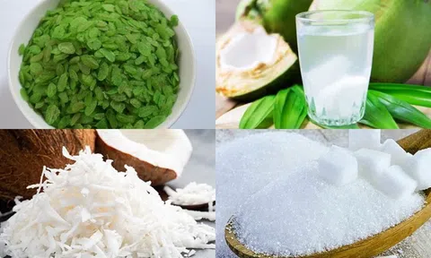 Món ngon cuối tuần: Cách làm cốm xào dừa dẻo thơm, ngọt béo