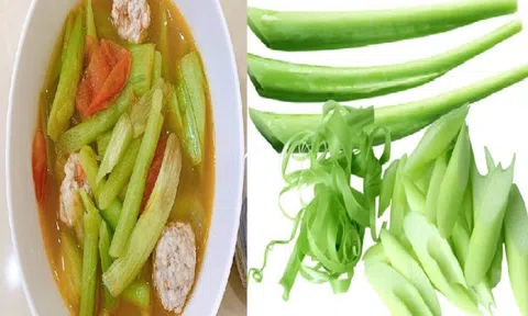 Loại rau ngày xưa "cứu đói", ngày nay lên tầm mới giá 300.000đ/kg