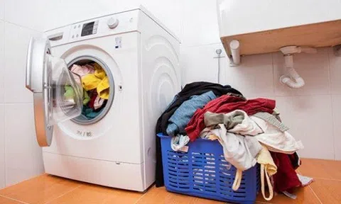 Sai lầm khi sử dụng máy giặt khiến quần áo giặt rồi vẫn bẩn