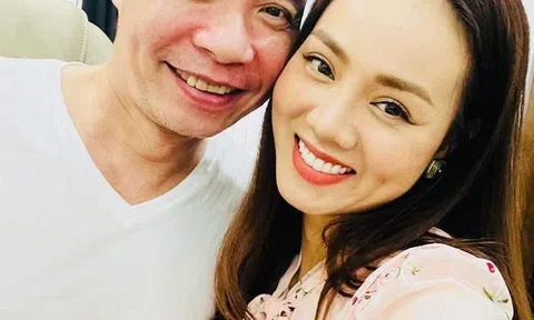 Vợ trẻ kém 15 tuổi của NSND Công Lý lo lắng khi chồng ngã thêm lần nữa