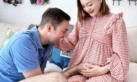 Diễn viên Lan Phương thay đổi khi mang bầu "nhóc tỳ" thứ 2 ở tuổi 40