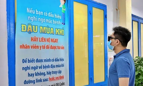 Tp.HCM: Giải mã gene bệnh nhân đậu mùa khỉ, lên phương án phòng bệnh