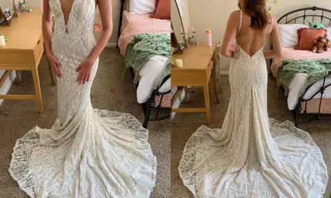 Bỏ vài trăm nghìn mua váy giảm giá không ngờ trúng mánh, lời hơn 200 lần