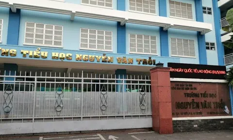 Tạm đình chỉ giáo viên đánh gãy ngón tay học sinh lớp 1