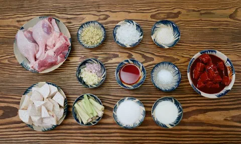 Công thức làm món vịt nấu chao thơm ngon, bùi béo