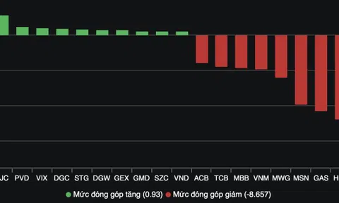 VN-Index phá "thủng" mốc 1.100 điểm, lực cầu bắt đáy xuất hiện