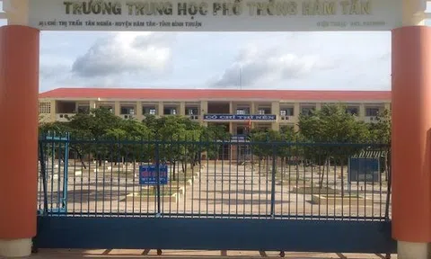 Bình Thuận: Làm rõ vụ phụ huynh học sinh đánh Phó Hiệu trưởng nhập viện