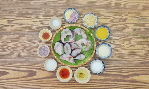 Cách làm món cá lăng nướng riềng mẻ ăn là mê