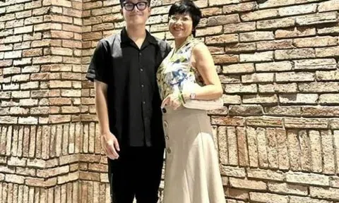 MC Thảo Vân hỏi con trai "vì sao mình ế", quý tử trả lời một câu ai cũng trầm trồ