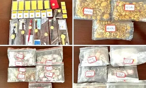 Cẩn thận mang 30kg vàng đi làm, cặp vợ chồng không ngờ nhận “kết đắng"