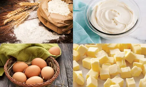 Món ngon mỗi ngày: Cách làm bánh phô mai nướng không chỉ trẻ con mà người lớn cũng mê