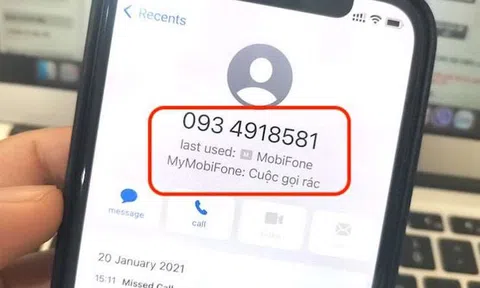 Định danh số điện thoại của nhà mạng Mobi, Vina, Viettel,... để chống lừa đảo