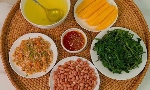 9x làm mâm cơm 5 món cho 2 người ăn chỉ với 20 nghìn đồng gây tranh cãi