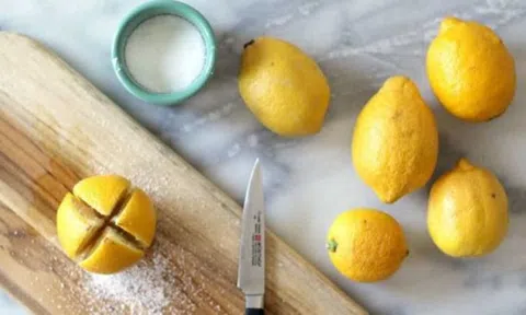 Chỉ cần lấy thứ này cắm vào quả chanh rồi để đó, điều gì xảy ra