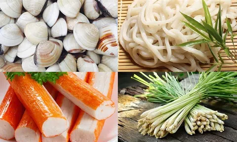 Món ngon mỗi ngày: Cách nấu mì udon chuẩn vị Nhật