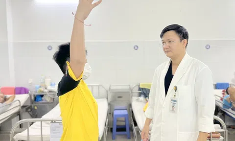 Hy hữu bé trai 10 tuổi ở Đà Nẵng bị đột quỵ não