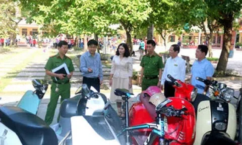 Vì sao Nam Định không cho học sinh THCS tự đi xe máy điện đến trường?