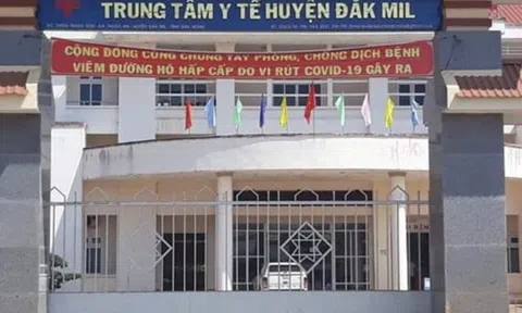 Đắk Nông: Sau bữa ăn chiều, 59 học sinh bị đau bụng, buồn nôn, đau đầu