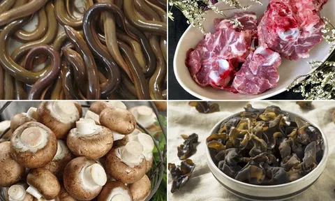 Món ngon mỗi ngày: Cuối tuần đãi cả gia đình món súp nấm lươn bổ dưỡng thơm ngon