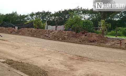 Hà Nội: Kiểm tra việc thi công dự án có dấu hiệu bất thường