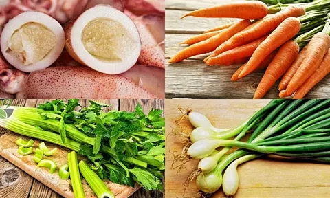 Món ngon mỗi ngày: Bật mí cách làm món mực trứng hấp gừng, mẹ chồng khó tính đến mấy cũng phải gật đầu khen ngon